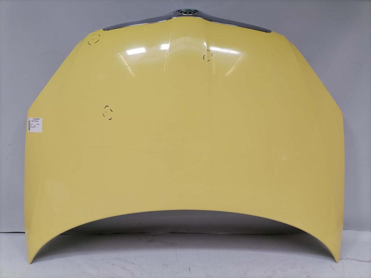 Skoda Fabia 2 original Motorhaube LF1F Gelb Bj.2009
